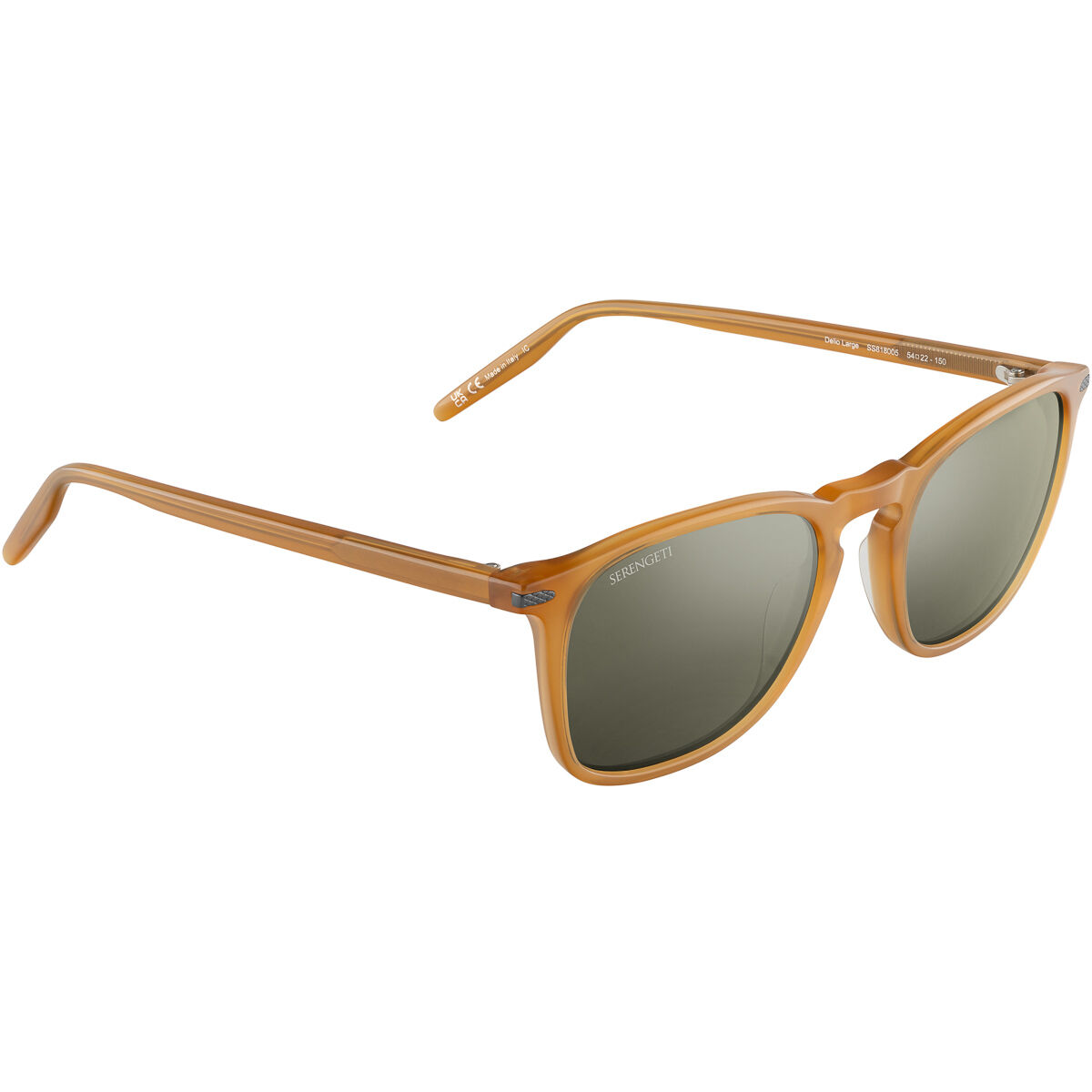 DELIO LARGE, Honey-Mineral Polarized 555nm Cat 3 to 3, hi-res image number null